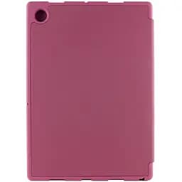 Чохол із Slot for Stylus для Samsung Galaxy Tab A9 (8.7'') (X110/X115) Бордовий - мініатюра 3