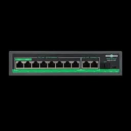Комутатор мережевий POE GV-018-D-08G+2PG+1SFP - мініатюра 2