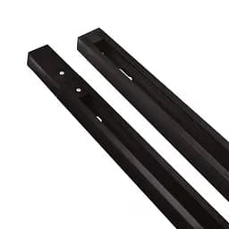 Однофазний шинопровід в чорному кольорі Line.F Довжина 100 см