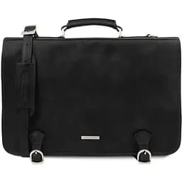 Кожаная сумка-портфель для ноутбука Tuscany 45х31х13 см sum0028397