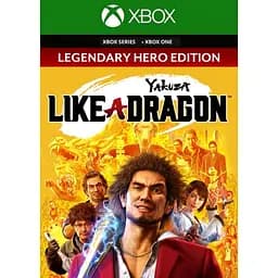 Ключ активации Microsoft Yakuza: Like a Dragon Legendary Hero Edition для Xbox One/Series