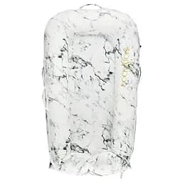 Матрац-кокон DockATot+ Deluxe Carrara Marble 85 x 46 см світло-сірий (EU10312)