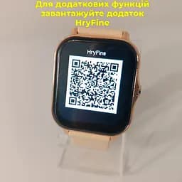 Смарт-годинник Smart Watch Y13 Bluetooth, встановлення власного фону. Колір золото - мініатюра 8