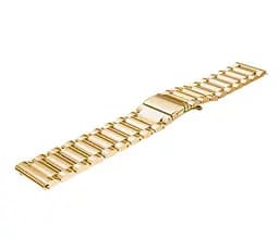 Металевий ремінець Primo для годинника Asus ZenWatch 2 (WI501Q) Gold - мініатюра 3