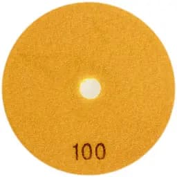 Круг алмазний Alloid Building Tools шліфувальний на липучці 125 мм зерно 100 (DD-125100) - мініатюра 3
