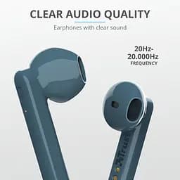 Навушники Trust Primo Touch True Wireless Mic Blue (23780_Trust) - мініатюра 9