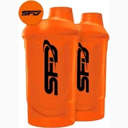 Шейкер спортивний SFD Nutrition Shaker Orange Citrus 600 мл