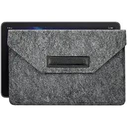 Чехол StatusCASE из войлока для планшета TCL 10 TABMAX LTE Светло-серый