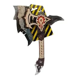 Сувенірна дерев'яна сокира Сувенір-декор Орков Chrom-Print ORK-CH