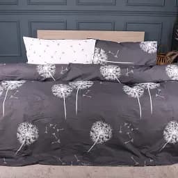 Наволочка MirSon Ranforce Elite Silver Dandelion 40х60 см (2200013010500) - мініатюра 3