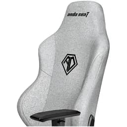 Крісло ігрове Anda Seat Phantom 3 Size L Grey (AD18Y-06-G-F) - мініатюра 6