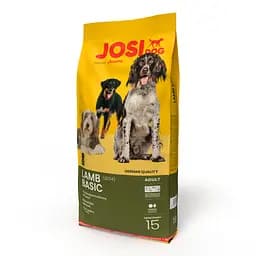 Сухий корм Josi Dog (Джози Дог) Lamb Basic 15 кг для дорослих собак з ягням