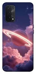 Чохол Demsky Pink Saturn для Oppo A54 4G