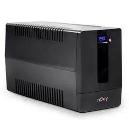 Джерело безперебійного живлення nJoy Horus Plus 1500 (PWUP-LI150H1-AZ01B) Lin.int. AVR 4 x евро USB LCD пластик (Horus Plus 1500 USB) - мініатюра 4