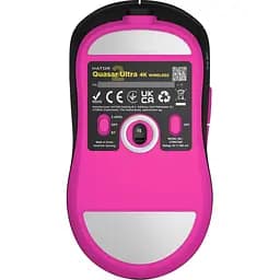 Бездротова миша HATOR Quasar 2 ULTRA 4K Wireless Black Pink (HTM570BP) - мініатюра 3