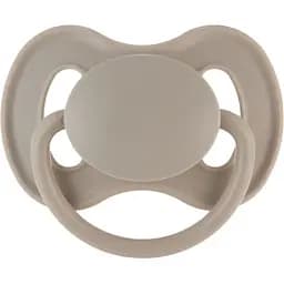 Пустышка латексная круглая Canpol babies Nude 0-6 месяцев бежевая (23/223_bei)