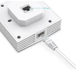 TP-Link Точка доступу EAP650 WALL AX3000 in 1xGE out 1xGE PoE MU-MIMO - мініатюра 4