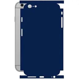 Защитная пленка StatusSKIN для Apple iPhone 6 Plus Корпус Винил Синий металлик