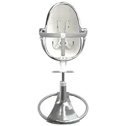 Стільчик для годування Bloom Fresco Silver/Coconut white (E10535-S\U10543-CW) - мініатюра 3