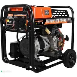 Генератор Genergy Limited 3000D (3 кВт)