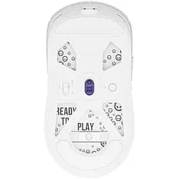 Миша Lorgar MSA10W Ultralight Wireless Gaming Mouse Advanced White (LRG-MSA10W-WH) - мініатюра 2