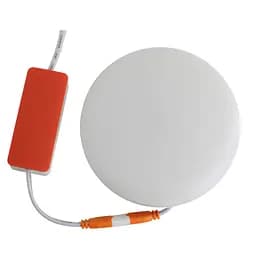 Світильник точковий врізний Євросвітло 18Вт коло LED-R-120-18 6400К без рамки (57947) - мініатюра 3