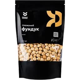 Фундук Cookit жареный целый 13-15 мм 500 г
