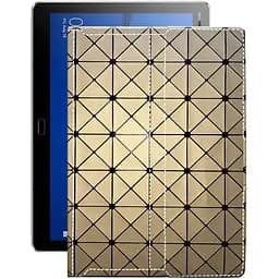 Чохол StatusCASE з екошкіри для планшету Huawei MediaPad M3 lite 10 Золотий ромб