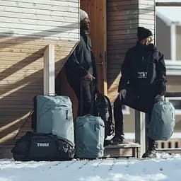 Дорожня сумка Thule Chasm Duffel 30L TDSD-301 Black (7081862) - мініатюра 3