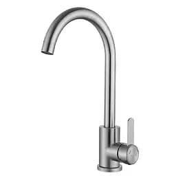 Змішувач для кухні Mixxus FAN-011 нержавіюча сталь MI6107 Нержавіюча сталь