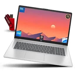 Ноутбук HP 17 Core 7 150U 16GB DDR4 512GB IPS Win11