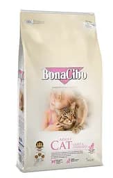 Сухий корм для стерилізованих котів BonaCibo Adult Cat Light&Sterilized 5 кг з м'ясом курки, анчоусами та рисом
