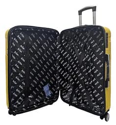 Валіза велика Lee Cooper 32203 полікарбонат L Жовтий - мініатюра 3