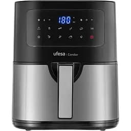 Мультипіч Ufesa 4.5L Condor Inox 72805689 чорно-сіра [123018]