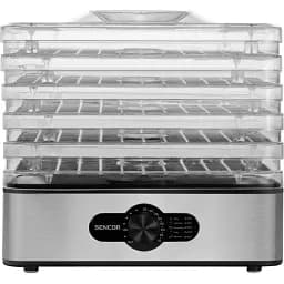 Сушарка для продуктів Sencor 240 Вт сіра (SFD950SS)