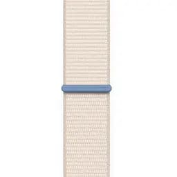 Apple Watch Series 9 GPS 45mm Starlight Aluminium with Starlight Sport Loop MR983 - мініатюра 4