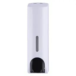 Дозатор для рідкого мила Hotec 13.201 ABS White, Білий - мініатюра 2