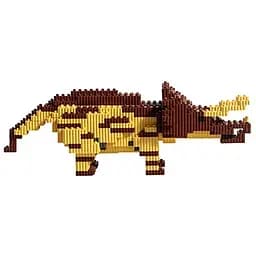 Конструктор PIXEL HEROES Трицератопс Vita Toys VTK 0106 571 деталь