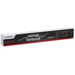Електроди для зварювання Intertool Storm 4мм x 2.5кг 6013
