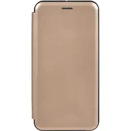 Чохол-накладка Toto Book Rounded Leather Case Xiaomi Redmi Note 8 Gold