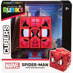 Головоломка Rubik's серії Cubers - Кубик Людина-павук (6070145) - мініатюра 2
