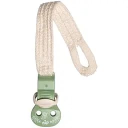 Держатель для пустышки Nip Зеленая серия, зеленый (38637-51)