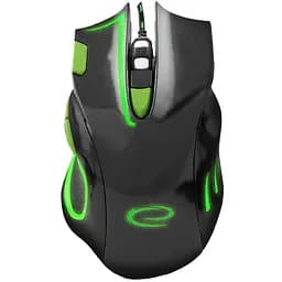 Мишка Esperanza MX401 Hawk black-green (EGM401KG)