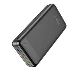 Портативна батарея Borofone Incredible power bank BJ19A 20000mAh 20W чорна - мініатюра 4