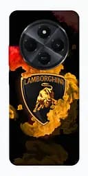 Чохол Demsky Lamborghini logo для Xiaomi Redmi 14C / Poco C75