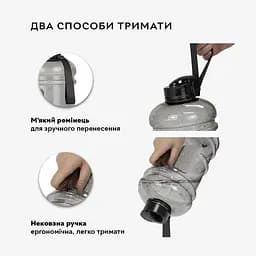 Бутылка IronFlex Gallon Hydrator 2.2 л, Blue - мініатюра 3