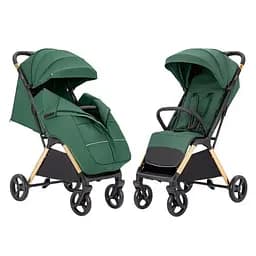 Прогулянкова коляска для дітей від 6 місяців і вагою до 22 кг Cross Parrot Green Carrello сірий