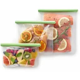 Набор силиконовых пакетов Lekue 3 шт. (883446)