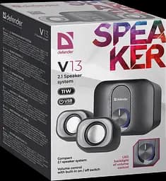 Акустика Defender V13 11 W (65213) (6880590) - мініатюра 5