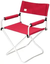 Кресло Snow Peak LV-077RD Folding Chair Wide RD Красный